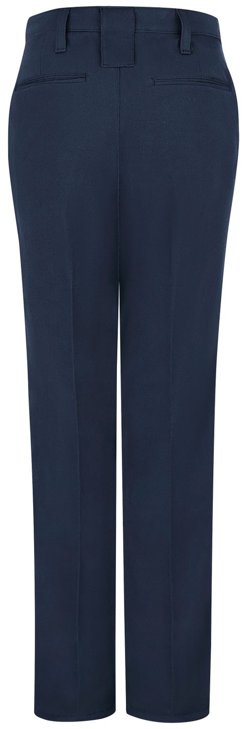 Workrite FR Women's Pants FP45, Station No. 73 Uniform Navy Back