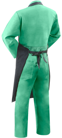 Steiner Shop Apron 9oz. 02935 Back