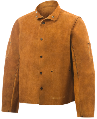 Steiner Weld-Cool Leather Welding Jacket 9214 Front