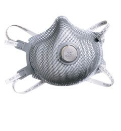 Moldex Respirator with Valve and Adjustable Strap 2315N99 — Legion ...