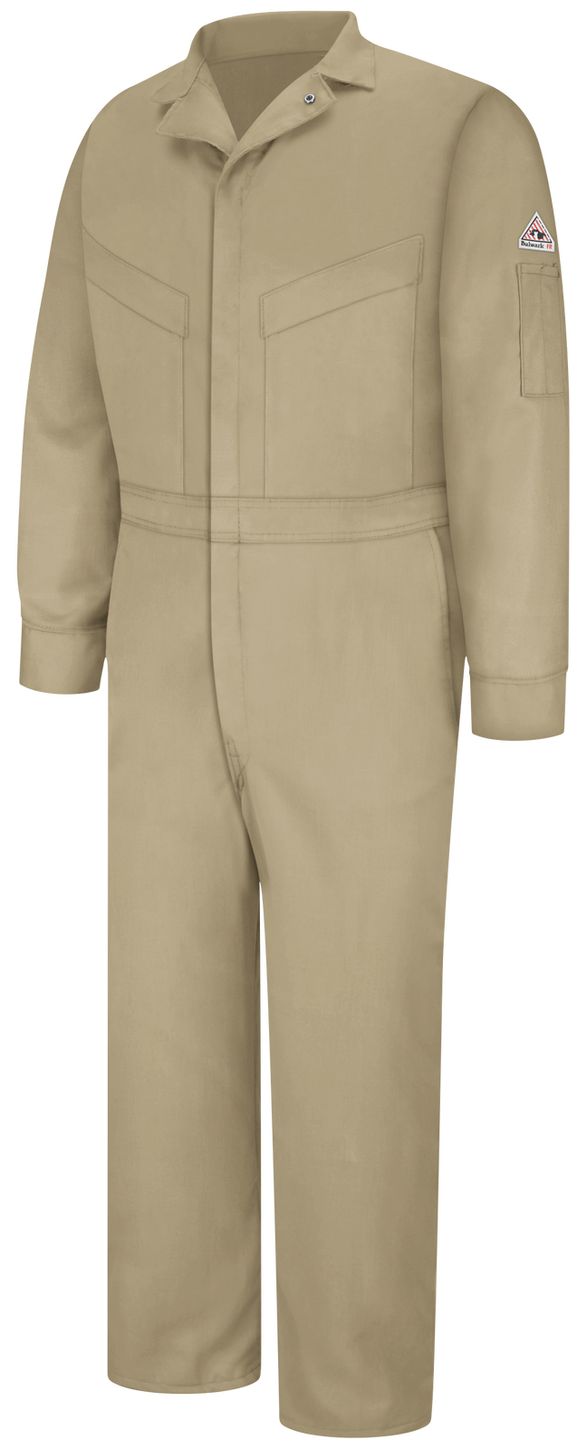 bulwark-fr-coverall-cld4-lightweight-excel-comfortouch-deluxe-khaki-front.jpg