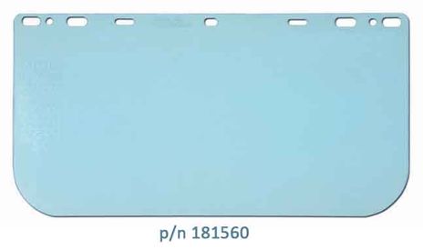 MCR Safety Crews Clear Polycarbonate Visors 181560