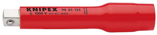 Knipex Electrician's Insulated Torque Wrench 98 33 50 - 1000V