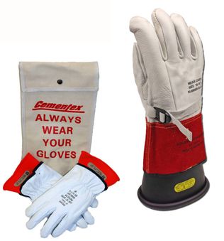 Insulating Gloves, Class 1 2 3 4 Insulating Gloves