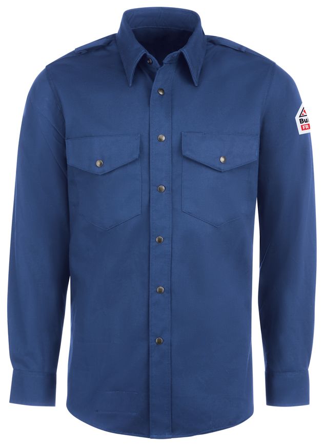 bulwark-fr-shirt-ses2-midweight-excel-snap-front-uniform-royal-blue-front.jpg