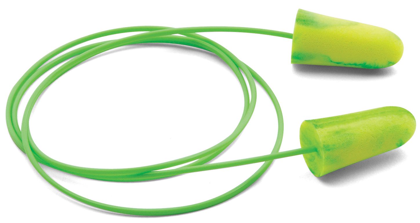 Moldex Goin' Green Foam Earplugs 6622 Corded