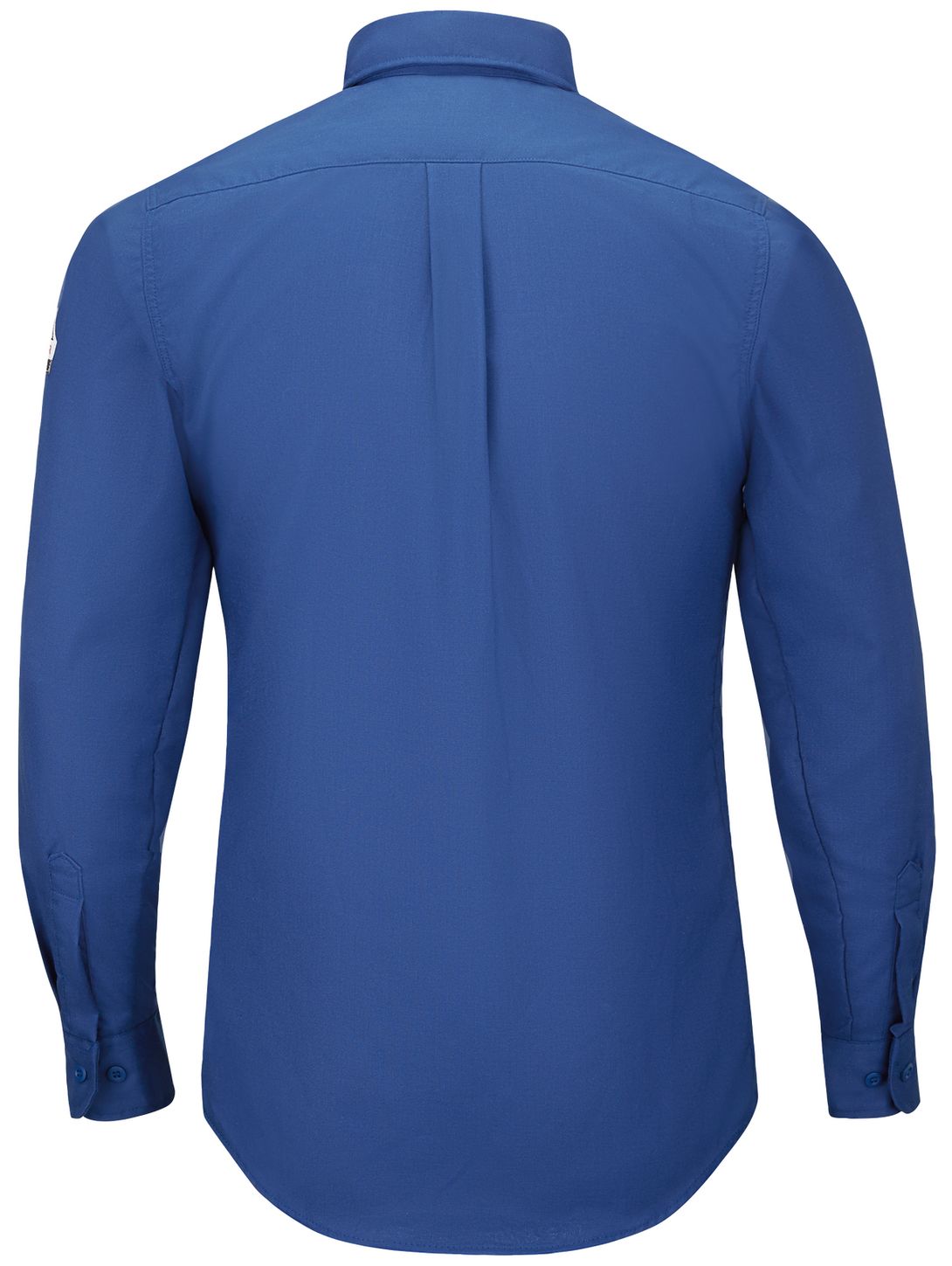 bulwark-fr-shirt-qs26-iq-series-midweight-comfort-woven-royal-blue-back.jpg