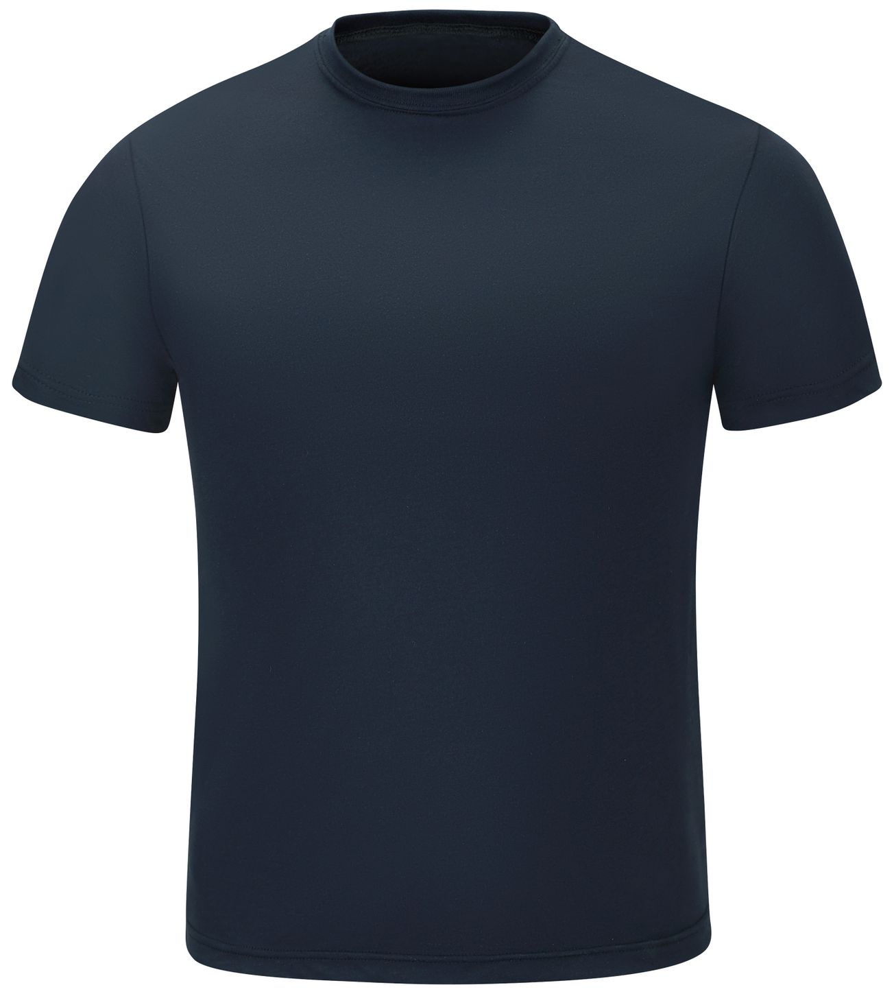 Workrite FR FT34, Station Wear Base Layer Tee Navy Front