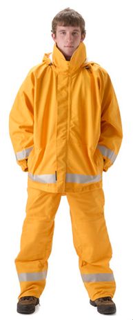 nasco mp3 flash fire resistant arc rated breathable rain suit