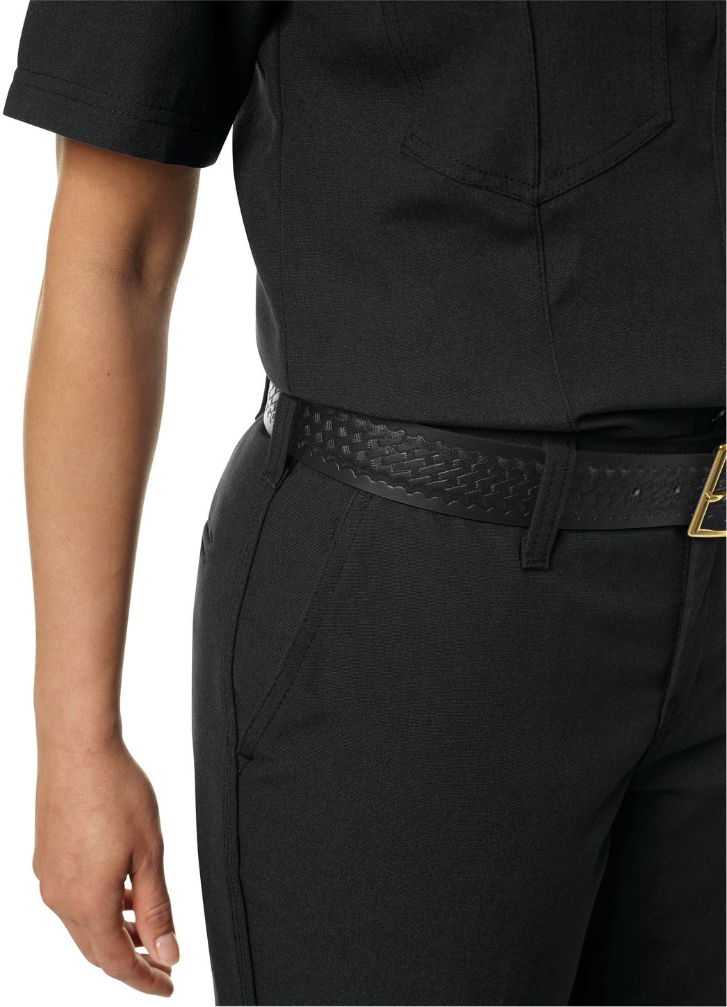 Workrite FR Women's Pants FP51 Classic Firefighter Black Example