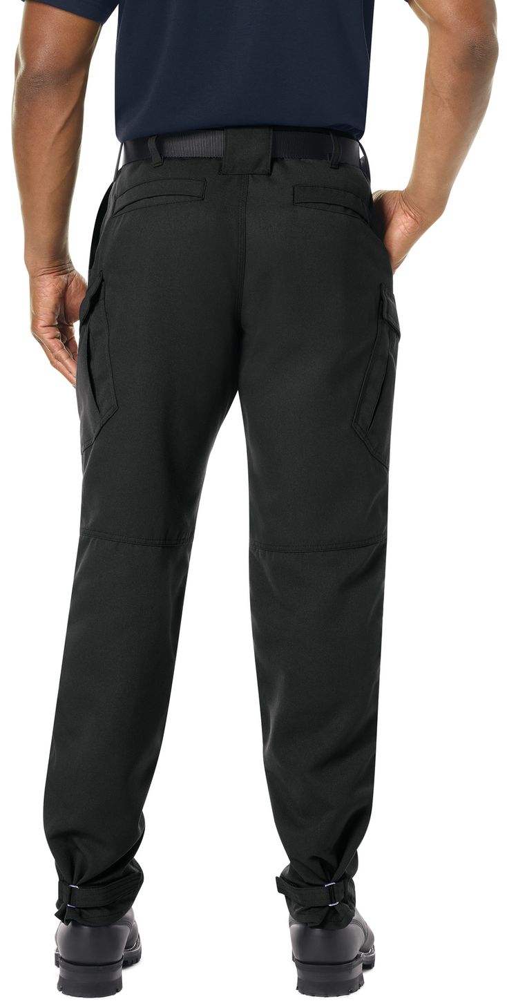 Workrite FR Pants FP62 Wildland Dual-Compliant Tactical Midnight Navy Black Example Back