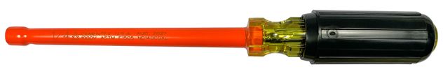 Cementex ND140XLCG Insulated Nut Driver 6-inch Shank Cushion Grip