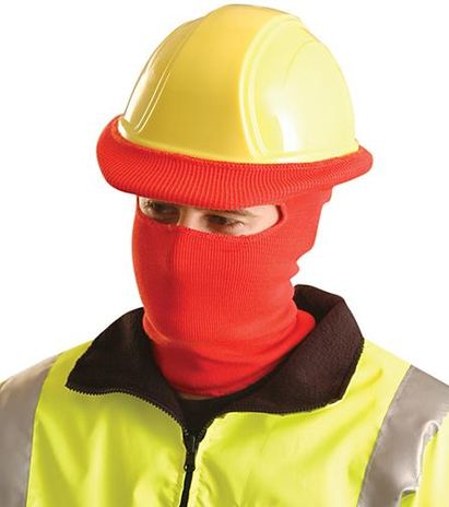Occunomix Classic Hard Hat Tube Liner LK810 (Full Face) Example