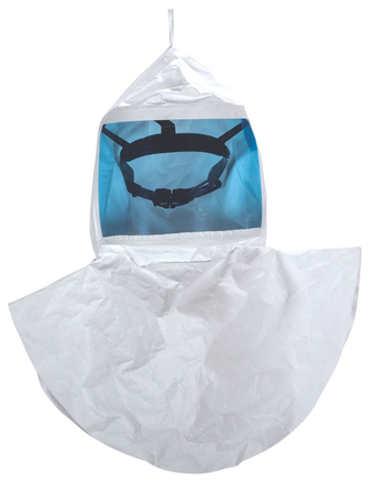 MSA Tychem® QC Hood with Threaded Connector