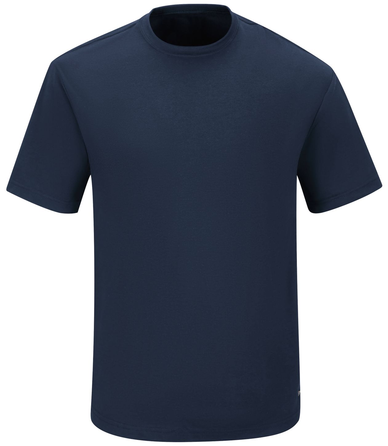 Workrite FR Station Wear Tee FT30, Short Sleeve Navy Front