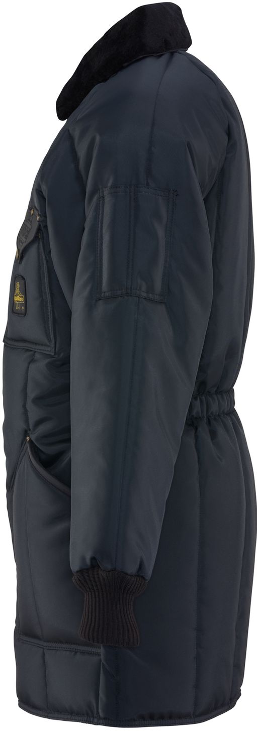RefrigiWea 0361 Iron-Tuff Winterseal Cold Weather Work Coat Thigh Length Left