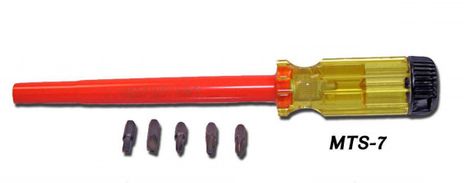 Cementex Magnetic Tip Multi-Bit Screwdrivers