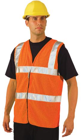 High Visibility Vest Occunomix LUX-SSCOOLG