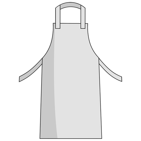 Otterlayer aluminized apron A31-ACF