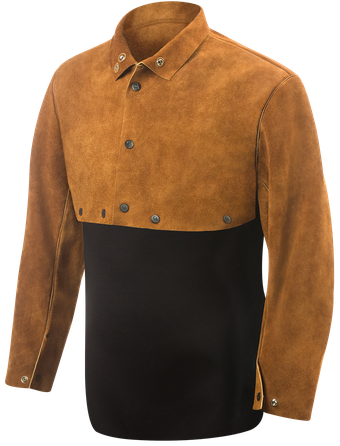 Steiner Weld-Rite Cape Sleeves (w/out bib) 9210 Front