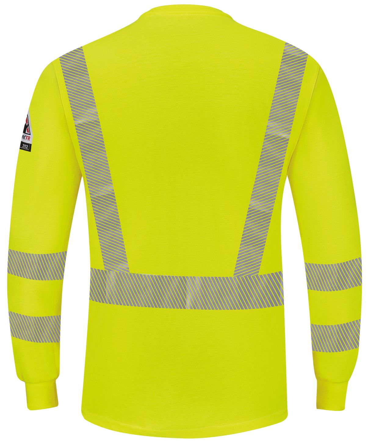 bulwark-fr-hi-visibility-long-sleeve-sml4-lightweight-henley-yellow-green-back.jpg
