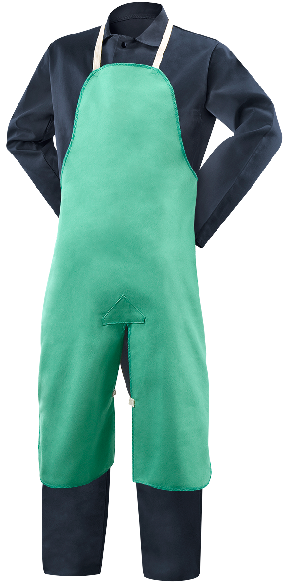 Cotton Welding Clothing; Arc flash rating HRC 1 4 to 8 cal/cm2