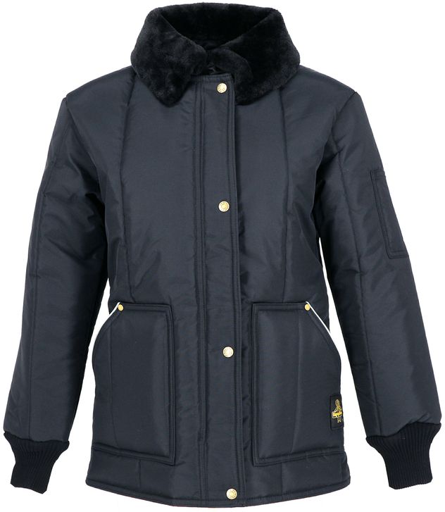 RefrigiWear 0343 Iron-Tuff Siberian Winter Work Coat - with