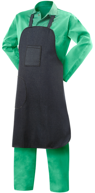Steiner Shop Apron 9oz. 02935 Front