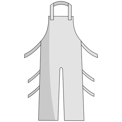 Otterlayer aluminized apron A52-ACF