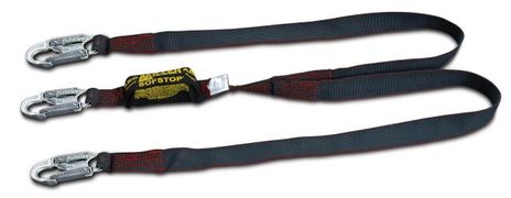 Miller 8798K/6FTBK Twin-Leg Arc-Rated Shock-Absorbing Lanyard