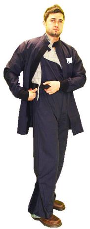 Chicago Protective 12 Calorie Bib Overalls