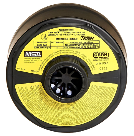 MSA 10046570 CBRN Canister