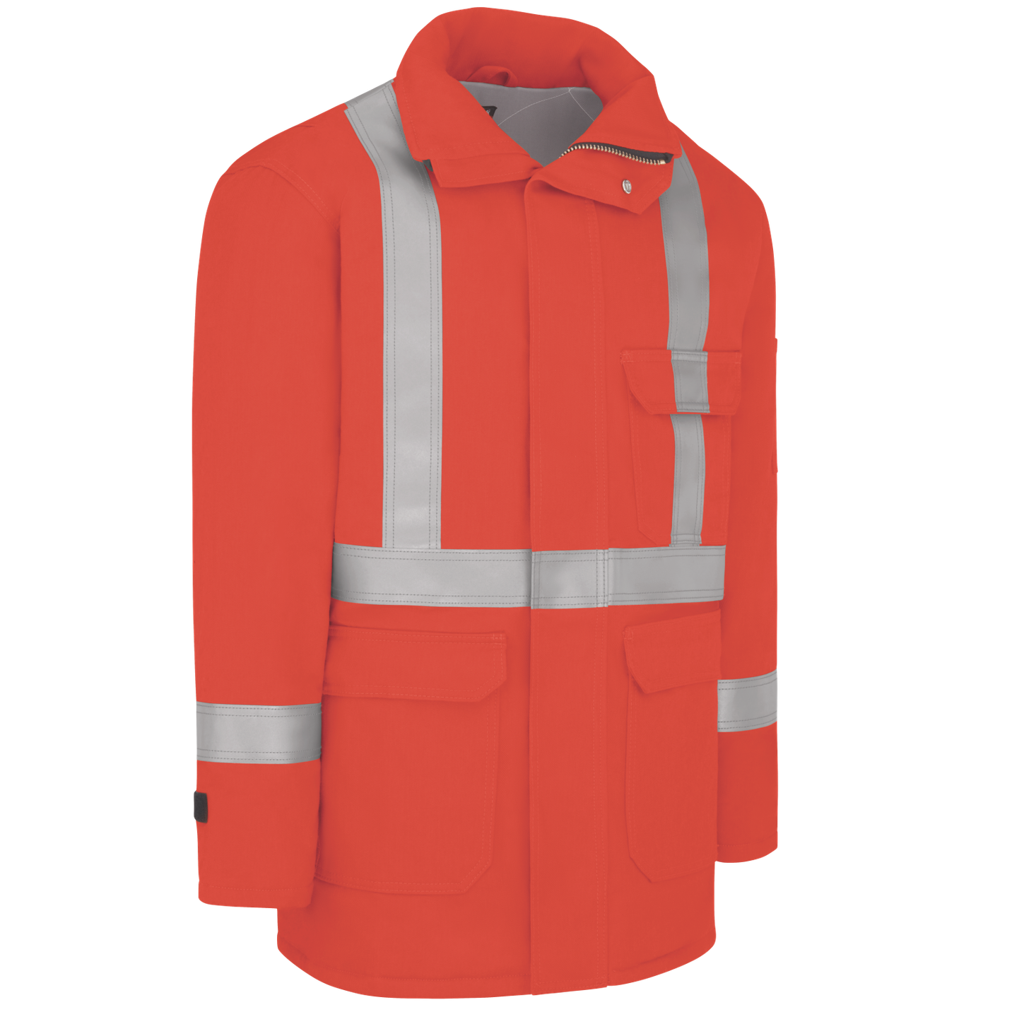 Bulwark-fr-jlps-heavyweight-insulated-deluxe-parka-hi-vis-reflective-striping-side1