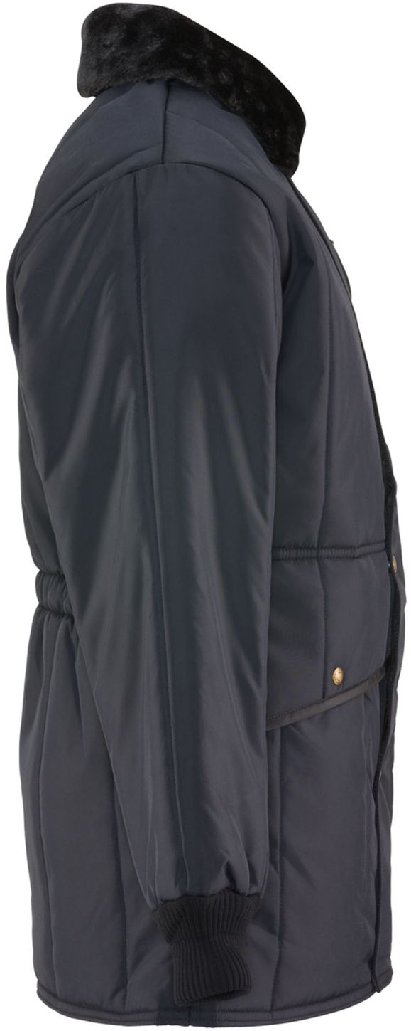 RefrigiWear 0342 Iron-Tuff Jackoat Cold Weather Work Coat Navy Right Side
