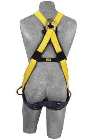 DBI Sala 1103270 Delta II Cross-Over Harness, Back Side