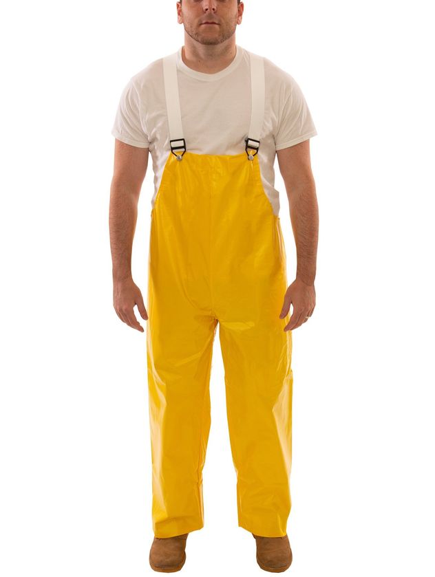 Tingley O32007 PVC Coated Work Overalls - with Plain Front Front