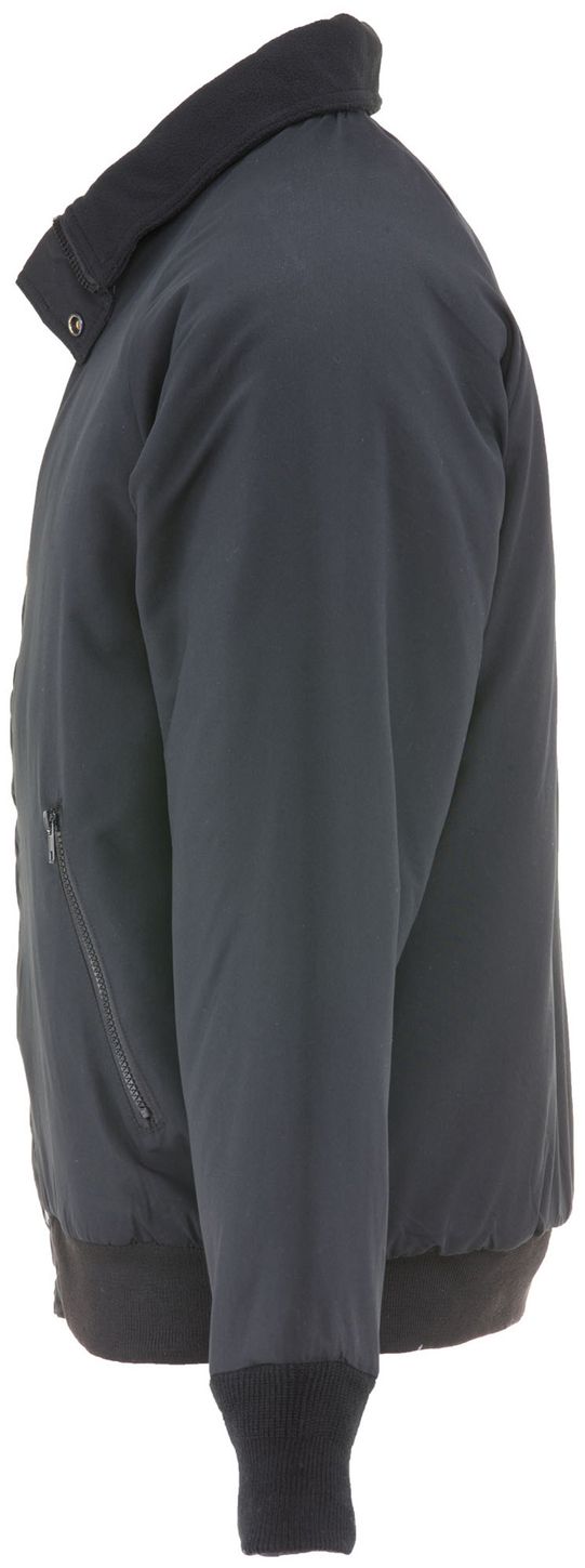 RefrigiWear 0450 Chillbreaker Insulated Work Jacket Black Left