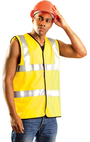 Class 2 Safety Vest LUX-SSFULLG by Occunomix