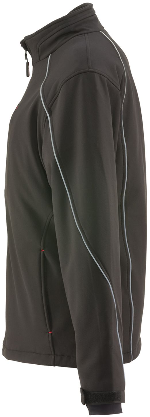 RefrigiWear 0493 Softshell Womens Winter Work Jacket Left
