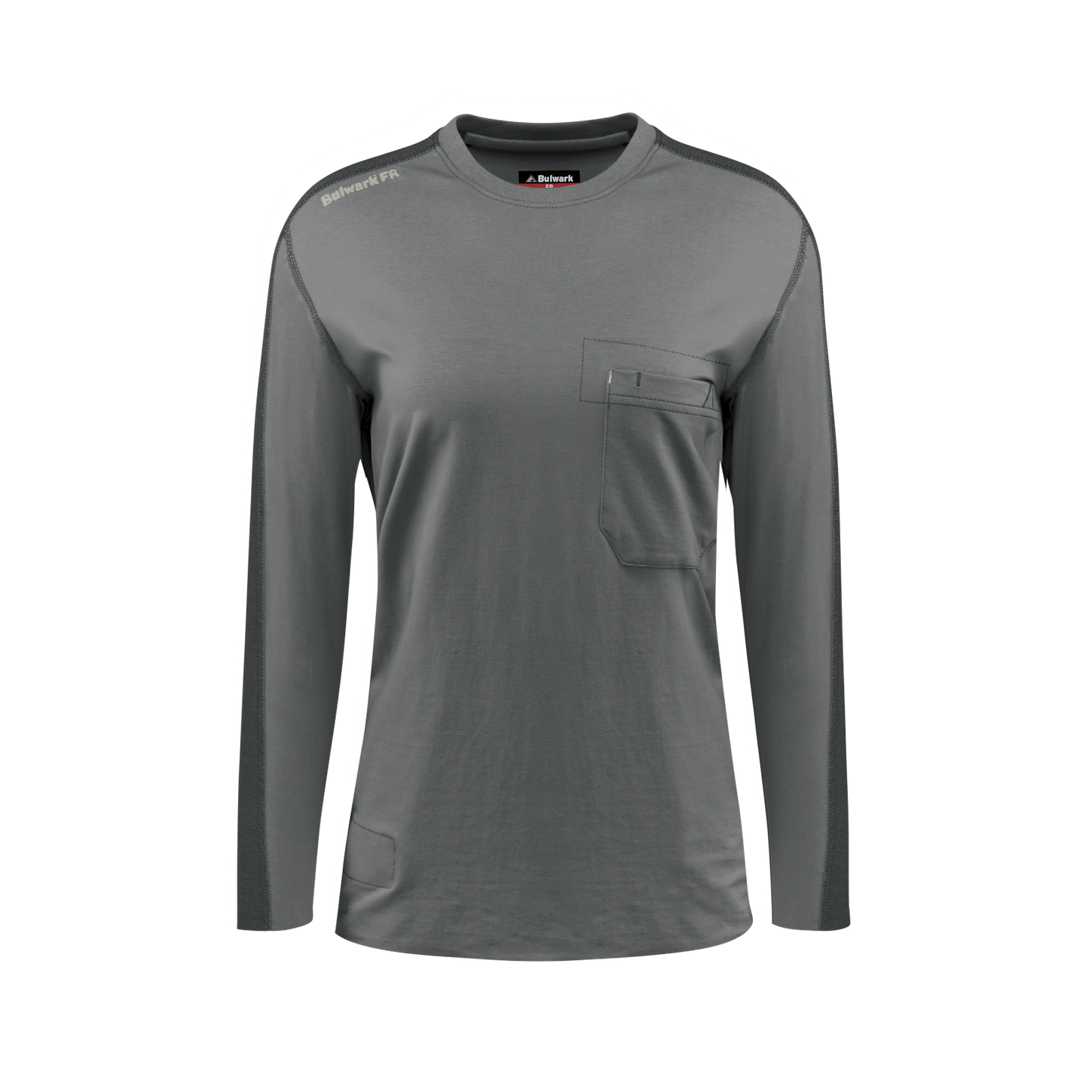 Bulwark-stt3-womens-tee-charcoal-front