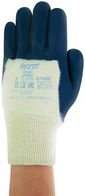 Ansell Hycron Heavy Nitrile Palm Dipped Glove 27-600 - Knit Wrist Front