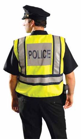 Occunomix Police Vest LUX-PSP - Public Safety and High