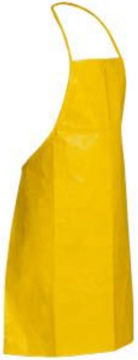 DuPont Tychem QC Chemical Resistant Apron - 28"x36" Bib - QC273B