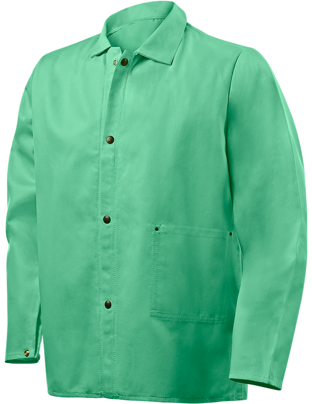 Steiner Weldlite Flame Retardant Jacket Cotton 30" 1030 Front