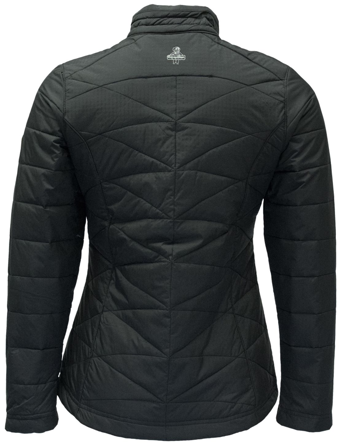 RefrigiWear 0423 Quilted Womens Insulated Work Jacket Back