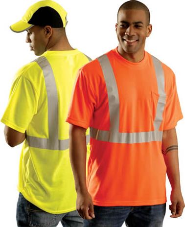 Occunomix OccuLux T-Shirt - LUX-SSTP2 - Hi-Vis Ultra Cool Wicking
