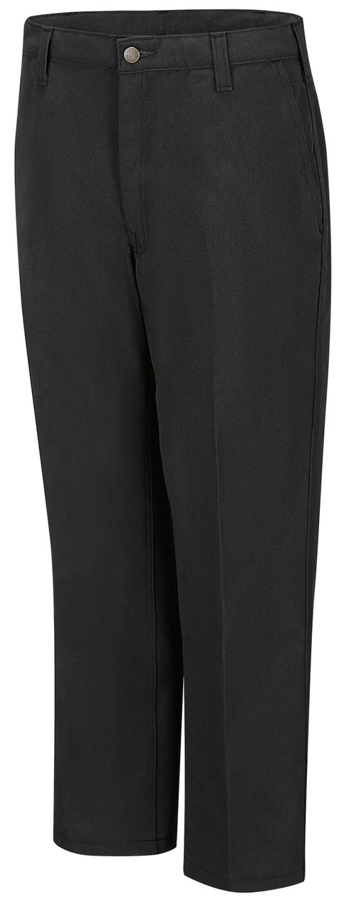 Workrite FR Pants FP52 Classic Firefighter Black Example Left