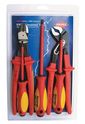 Knipex Tools Insulated Automotive Pliers and Screwdriver Tool Set 9K 98 98 20 US