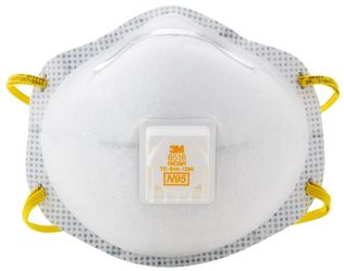 1 Surgical Mask 3M 1860 N95 UNIVERSAL Face Mask Mouth Cover Medical EXP  6-2-26
