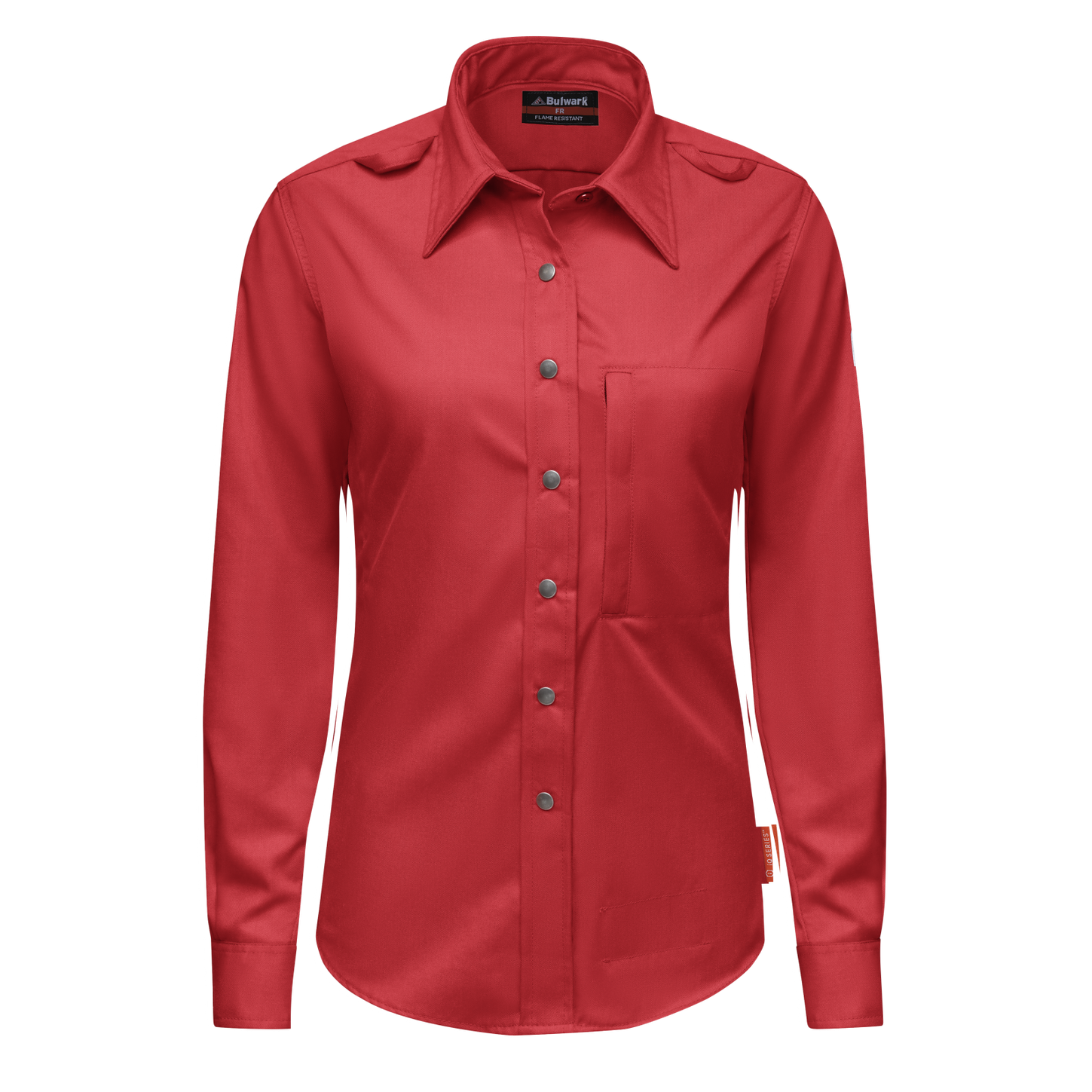 Bulwark-fr-qs27-womens-iq-series-midweight-comfort-woven-shirt-front